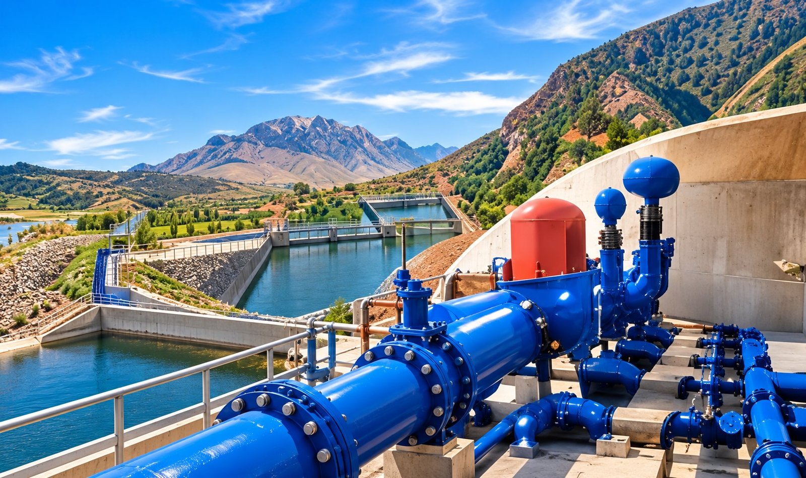Sistema de agua potable